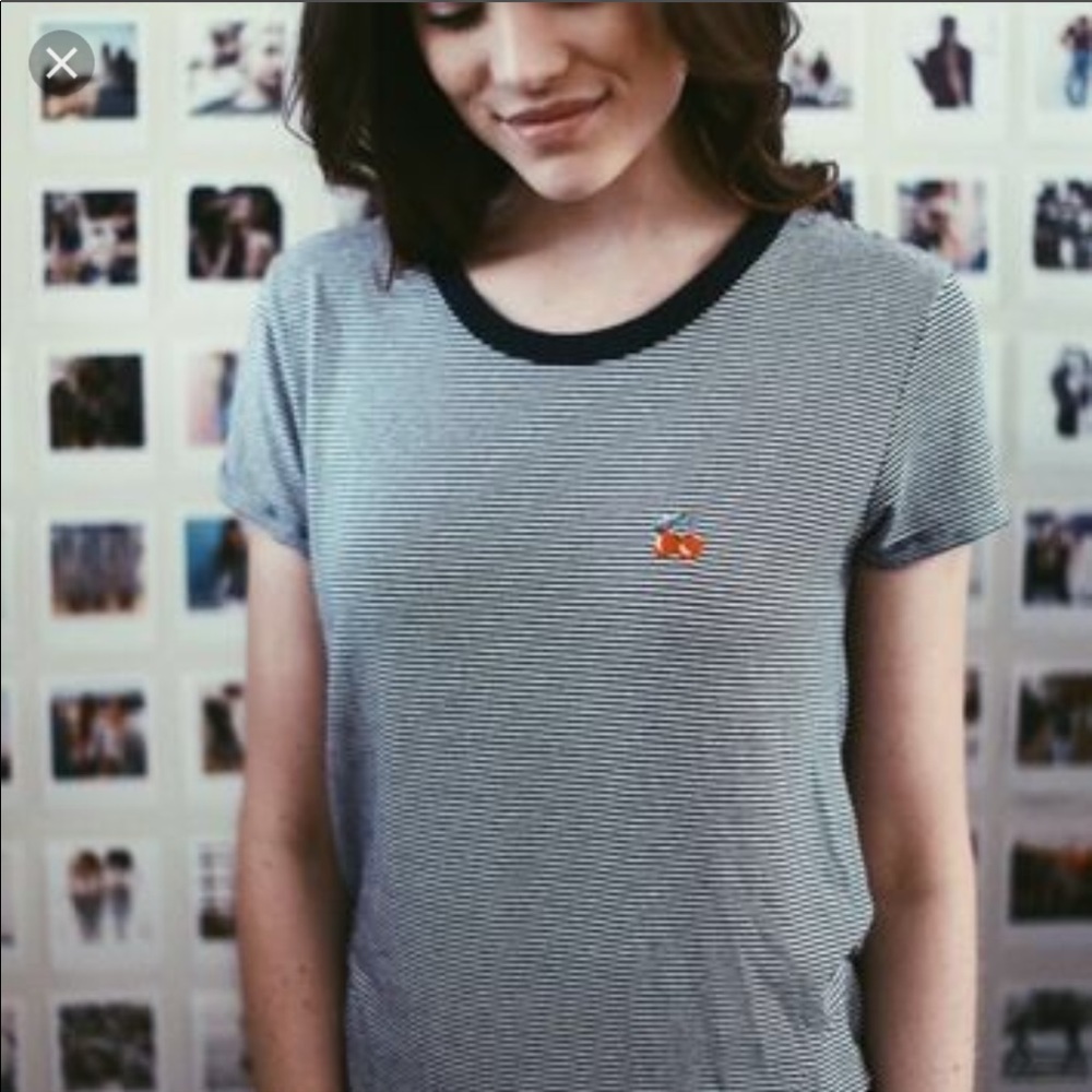 Brandy Melville Cassie Cherries Top